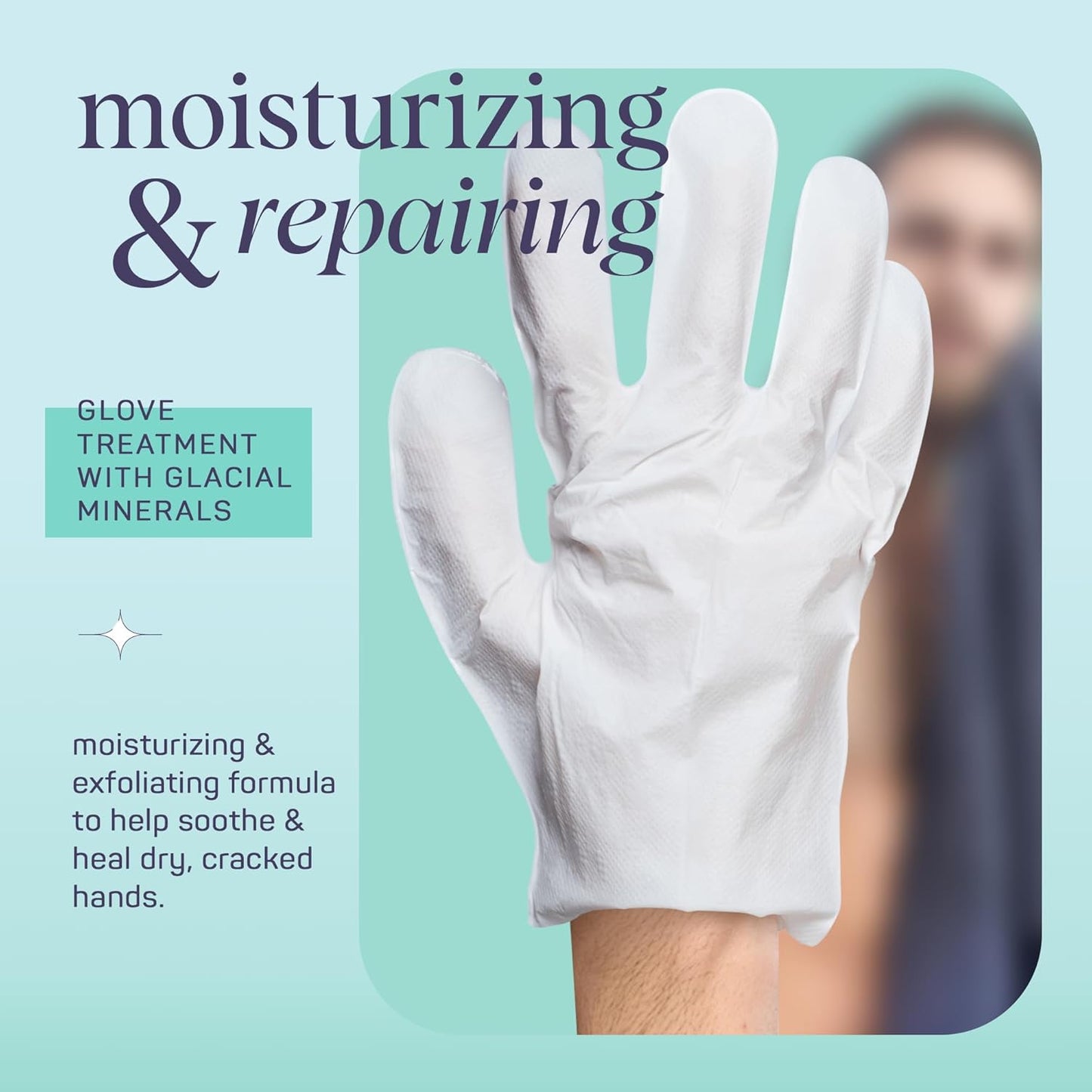 Spa Life Men's Glacial Mineral Moisturizing and Repairing Balm for The Working Hand (Hand Gloves 3 Pack)-BrightBean Baby