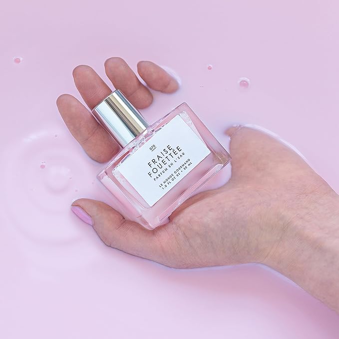 Le Monde Gourmand Fraise Fouettée Eau de Parfum - 1 fl oz (30 ml) - Vanilla, Strawberry, Sugar Perfume Notes-BrightBean Baby