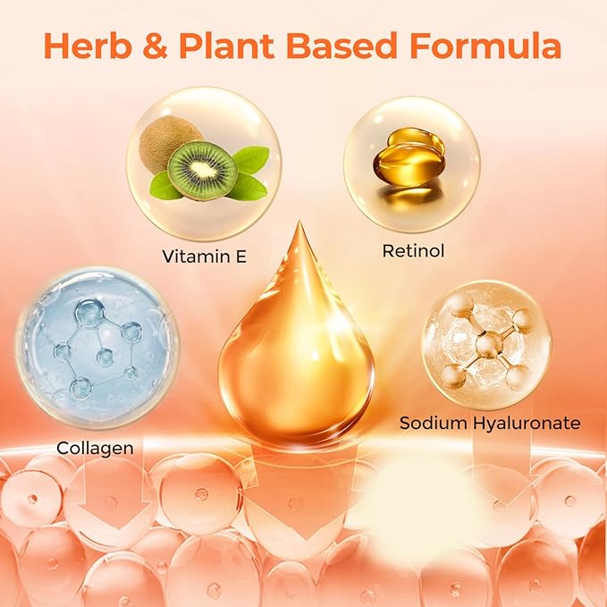 Retinol Eye Cream for Dark Circles and Puffiness, Anti Aging Under Eye Cream with Hyaluronic Acid, Retinol & Collagen to Fight Fine Lines, Wrinkles & Dark Spots-BrightBean Baby