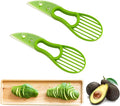 Avocado Cutter Tool - 3-in-1 Avocado Slicer and Pitter, Perfect for Mashing and Making Guacamole (2Pcs)