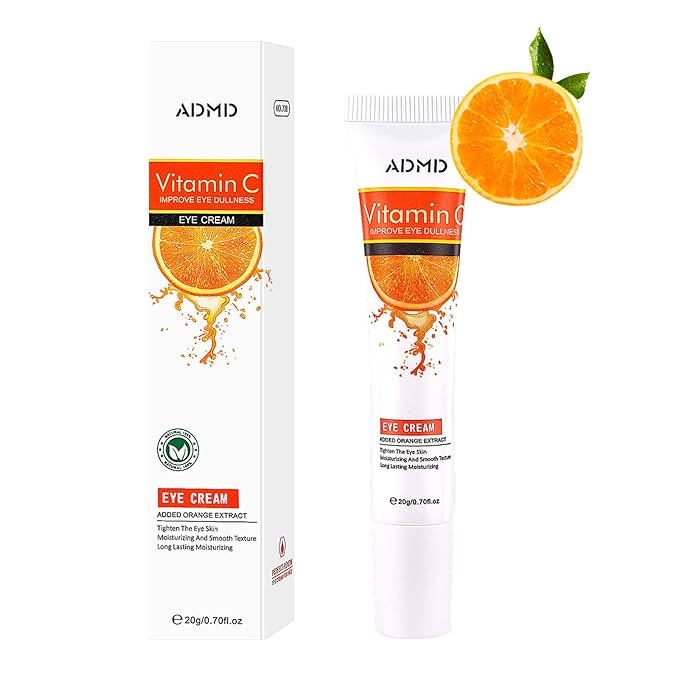 Eye Cream Vitamin C Eye Care Anti-Aging Against Wrinkles and Dark Circles Effective Anti-Aging Moisturizes Reduces Puffiness Dark Circles-BrightBean Baby