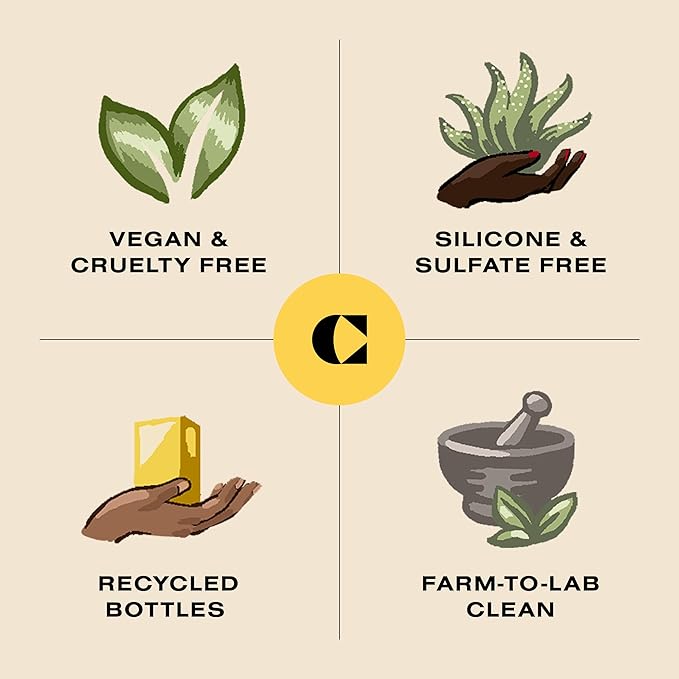 Ceremonia The Waves & Curls Travel Kit Mini Set Ultimate Hair Wellness Bundle for Textured Hair-BrightBean Baby