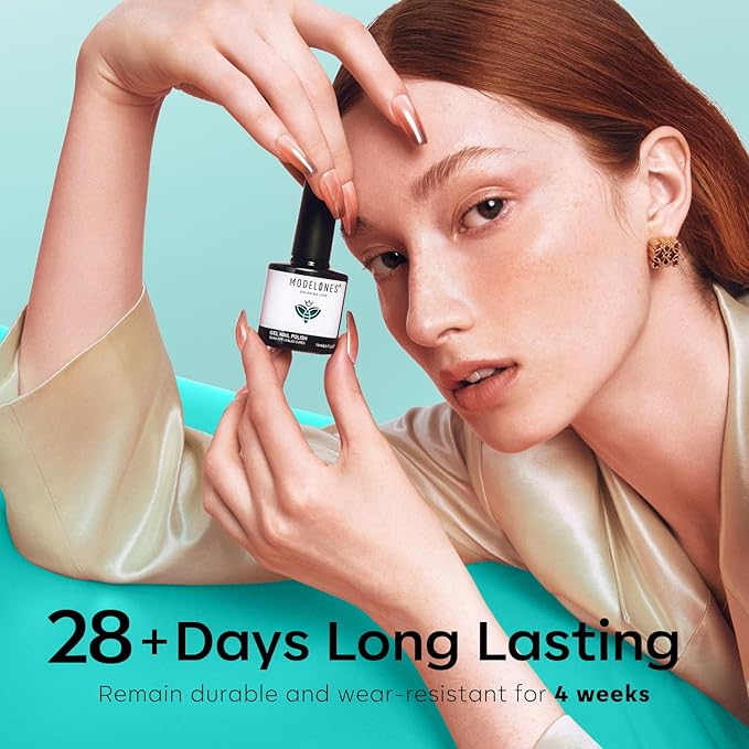 modelones Cat Eye Gel Nail Polish, 6 Colors Glitter Red Green Purple Blue Gel Polish Set with Magnet Sparkle Galaxy Series Nail Gel Polish Kit Soak Off Led Nail Art Manicure Salon DIY Gifts-BrightBean Baby