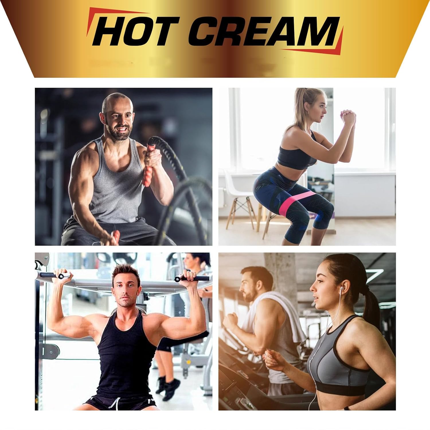 Hot Sweat Cream 2Pack for Women and Men-BrightBean Baby