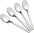 Dinner Spoon, 12-Piece Stainless Steel Spoons, 7.79-INCH