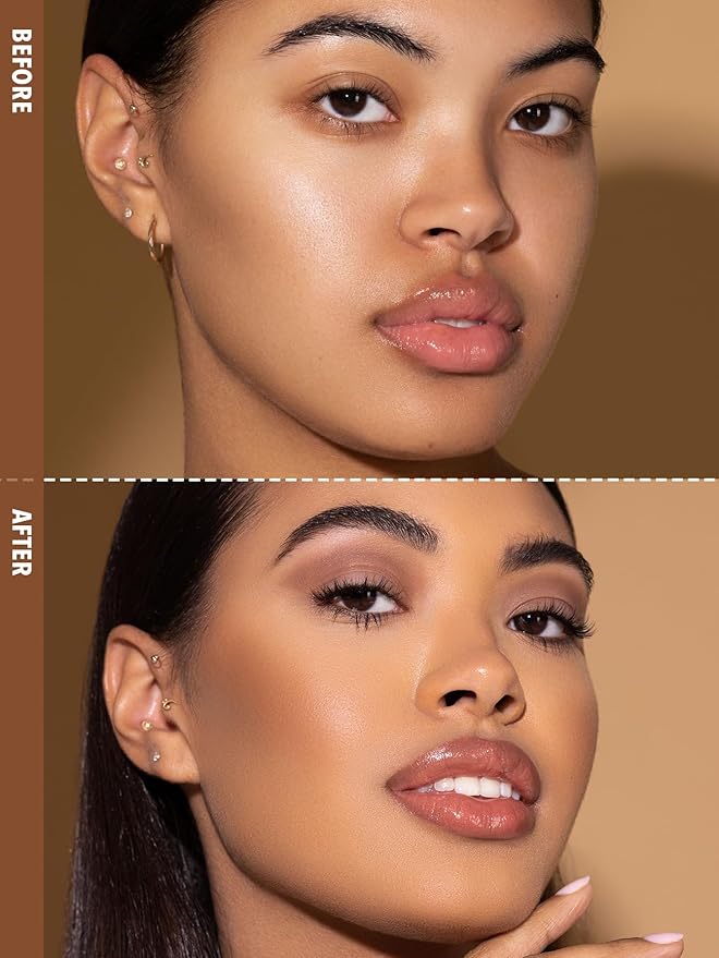 SHEGLAM Sun Sculpt Cool Toned Liquid Contour Stick Long Lasting Cream Bronzer Makeup - Warm Honey-BrightBean Baby