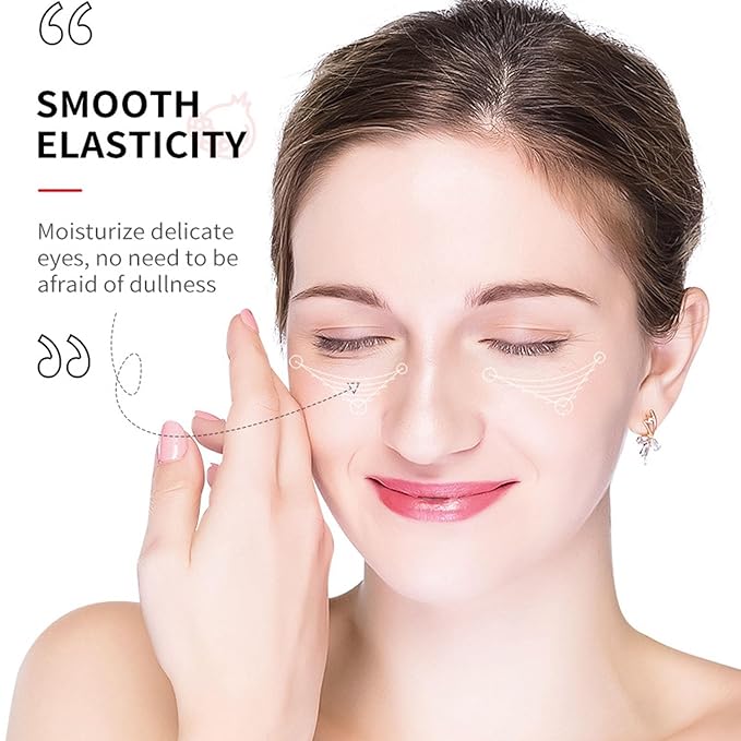 Eye Cream For Dark Circles, Anti Aging Eye Cream With Vitamin C, Hyaluronic-acid & Orange Extract, Under Eye Cream For Puffiness And Bags, Eye Cream For Reduce Fine Lines, Wrinkles & Dark Circles-BrightBean Baby