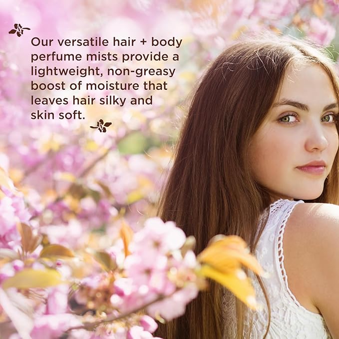 Lavanila Pure Vanilla Healthy Hair + Body Perfume Mist, 5 Fl Oz - Sweet & Warm Fragrance Spray Formulated with Jojoba Oil, Madagascar Vanilla, Tonka Bean, Heliotrope-BrightBean Baby