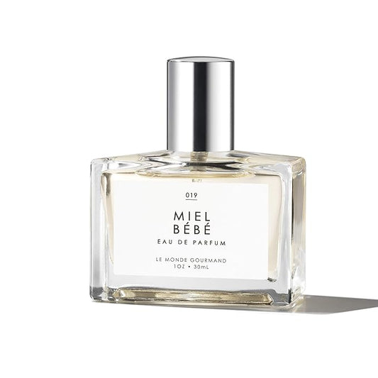 Le Monde Gourmand Miel Bébé Eau de Parfum - 1 fl oz (30 ml) - Praline, Sandalwood, Honey, Orange Perfume Notes-BrightBean Baby