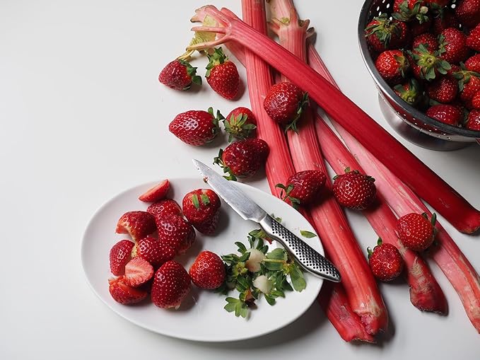 Global 7 inch Cookie Tongs, Stainless Steel, GS-64