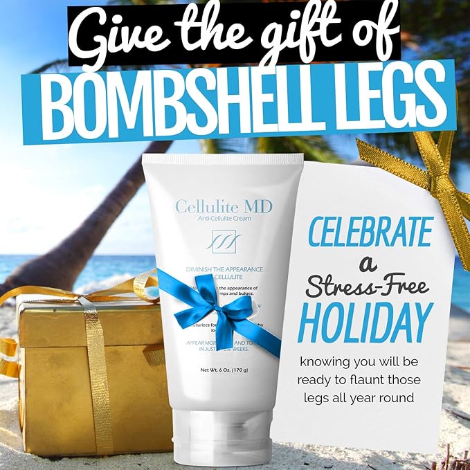 FIRMING TONING Cream Diminish Appearance Of Cellulite 6 oz New by Cellulite MD-BrightBean Baby