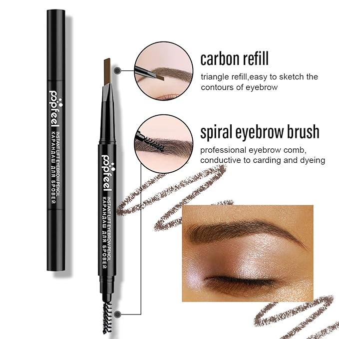 All in One Professional Makeup Kit for Women Girls Holiday Makeup Gift Sets Xmas Essential Bundle Include Eyeshadow Palette Lipstick Blush Concealer Eyeliner Mascara Brush Eyebrow Pencil-BrightBean Baby