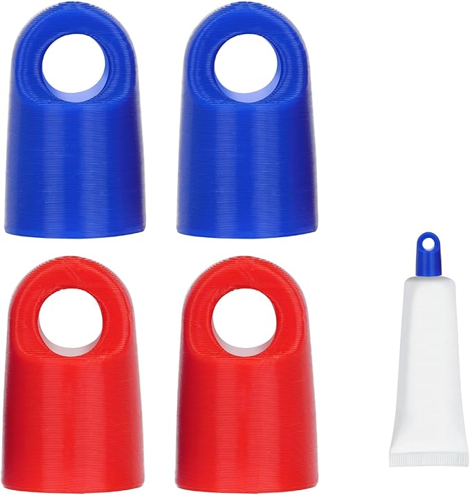 Keychain Cap For Aquaphor Healing Ointment 0.35 Ounce Tubes,4 Pack Portable Lid Cap Suitable For Travel And Outings-BrightBean Baby