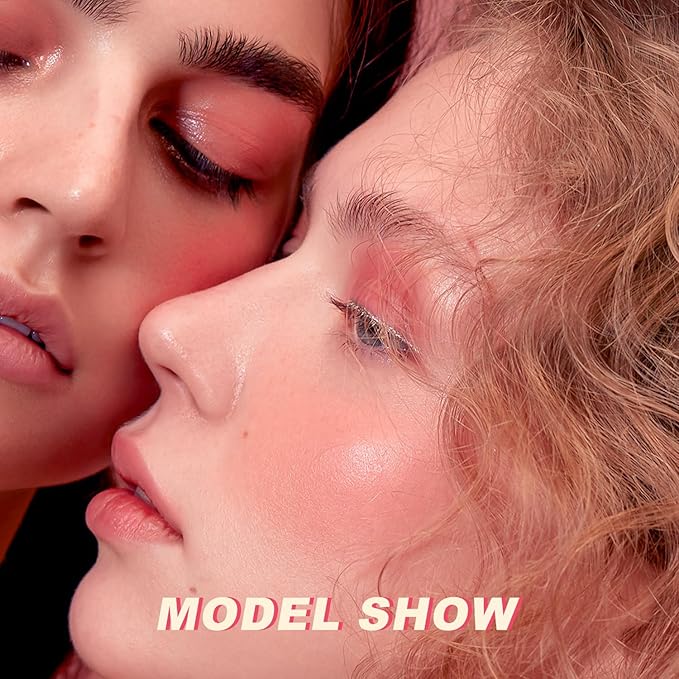 YOUNG VISION Liquid Cheek Blush -Soft Cream Rouge/Blusher Makeup, Buildable Gel-Cream Formula, Long-Wearing, Dewy Finish-BrightBean Baby