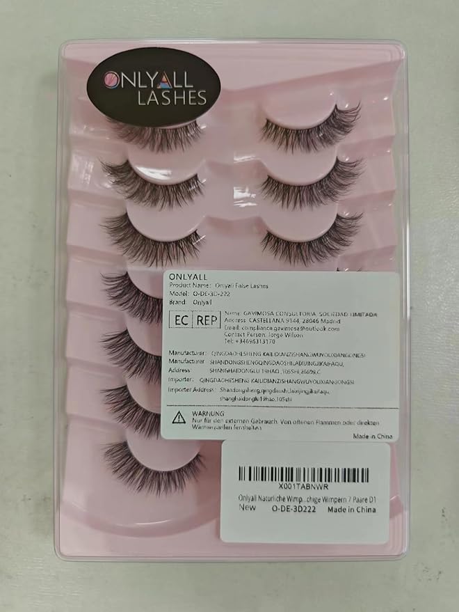 Bottom Lashes Bottom Eyelashes False Lower Lashes Fake Bottom Eyelashes 7 Pairs Bottom-3-BrightBean Baby