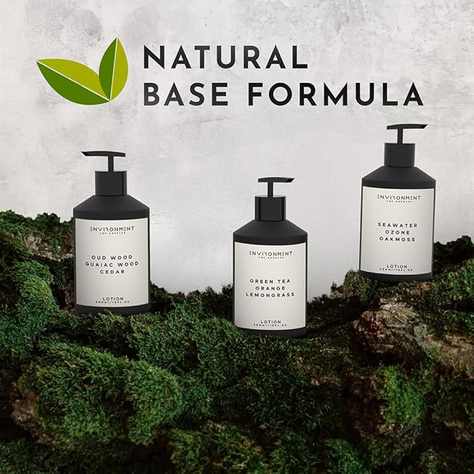 ENVIRONMENT Inspired by Designer Perfume CN5 Lotion, 300ml Luxury Scented Lotion (Neroli | Ylang | Bergamot) Bathroom Luxury, Men & Women High-End Body Lotion, Hand Cream, Dry Skin Treatment-BrightBean Baby