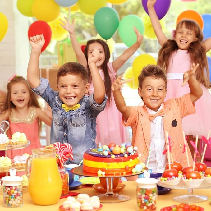 Round Cake Pans Set of 2, Non-stick Baking Cake Pan with 100 Pieces Parchment Paper, Dishwasher Safe Cake Baking Pans (8+9 Inch)