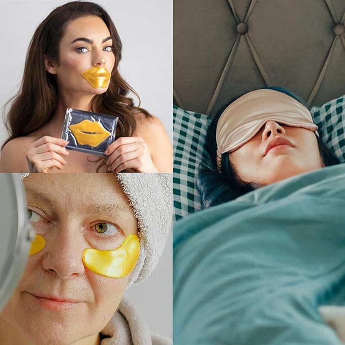 24Pcs Happy Birthday Gifts for Women Mom - Luxury Birthday Presents Spa Gift Set, Bath and Body Gift for Sister Girlfriend Wife Grandma with Necklace, Birthday Gift Set Idea for Women Female Friends-BrightBean Baby