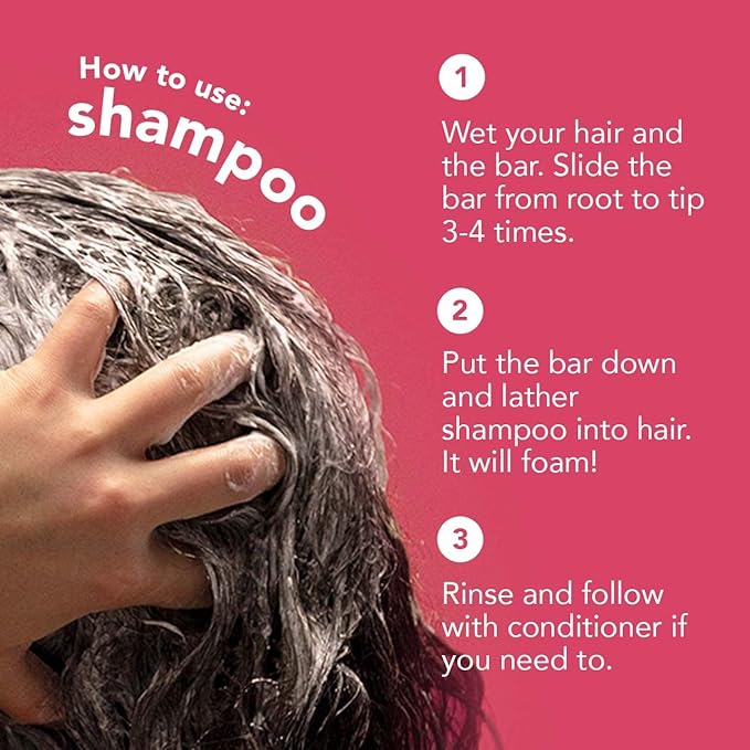 Ethique Discovery Pack for Oily Hair - Shampoo & Conditioner - Plastic-Free, Vegan, Cruelty-Free, Eco-Friendly, 3 Travel Bars, 1.59 oz (Pack of 1)-BrightBean Baby