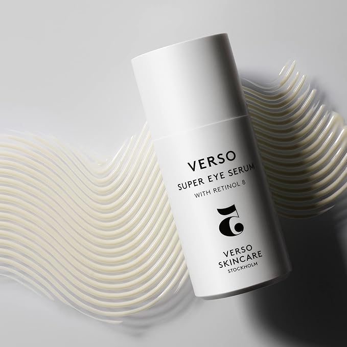 Verso Skin Care | Super Eye Serum | Rejuvenating Under Eye Serum for Youthful Skin | Eye Care Made Easy (0.67 fl oz)-BrightBean Baby