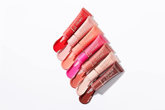 Makeup Revolution Superdewy Liquid Blush, Lightweight Buildable & Blendable Blusher for Cheeks, Ultra Pigmented, Vegan & Cruelty Free, Blushing In Love, 0.5fl.oz-BrightBean Baby