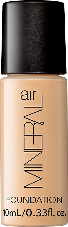 Mineral Air Four-in-One Foundation for Mineral Air Mist Device—Color, 10 ml, Travel Size - Light-BrightBean Baby