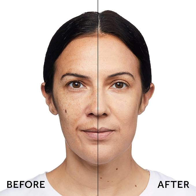 No7 Lift & Luminate Triple Action Serum Foundation - Warm Ivory - Liquid Foundation Makeup with SPF 15 for Dewy, Glowy Base - Radiant Serum Foundation for Mature Skin (30ml)-BrightBean Baby