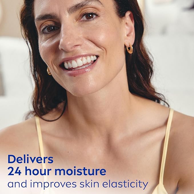 NIVEA Skin Firming & Anti Wrinkle Neck & Chest Cream with Coenzyme Q10, Creatine and Provitamin B5, Skin Firming Cream Reduces the Look of Fine Lines and Wrinkles, 6.7 Oz Tube-BrightBean Baby