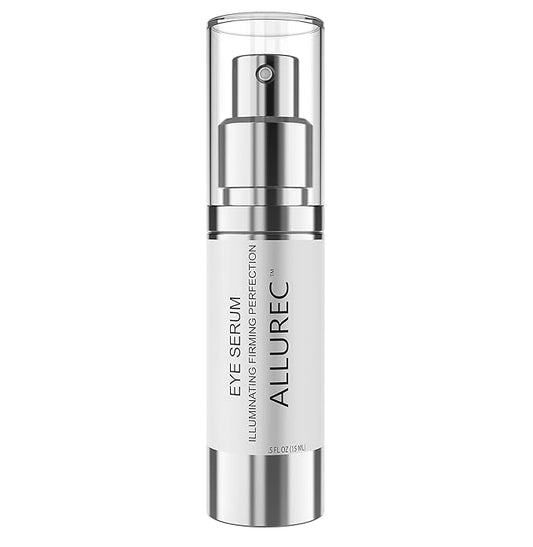 ALLUREC™ Eye Cream Serum: Illuminating Firming Perfection. Best Eye Serum Peptides Cream for Firming Lifting Eyelids Anti- Aging Winkles Bags Dark Circle Puffiness Total Effects.-BrightBean Baby
