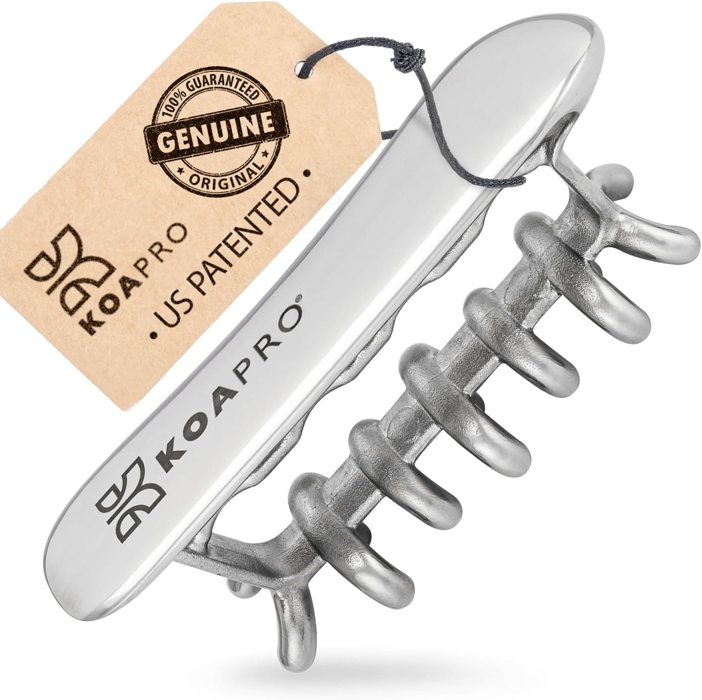 KOAPRO Facial Facia Blaster Tool for Sensitive Fascia Blasting - Face Gua Sha Tool Helps Lymphatic Drainage and Cellulite Reduction, Neck and Face Fascia Roller for Tight Skin, Deep Tissue Massager-BrightBean Baby