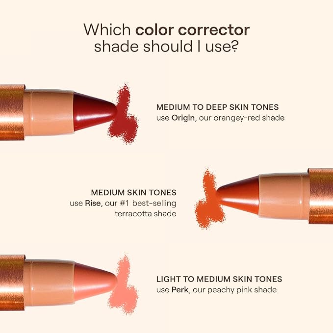 Live Tinted Hyperpigmentation Essentials Glow Up Set: Includes Mini Superhue Hyperpigmentation Serum Stick, Mini Hueguard 3-in-1 Mineral SPF 30, and Full-sized Huestick in Rise, 3-Piece Set-BrightBean Baby