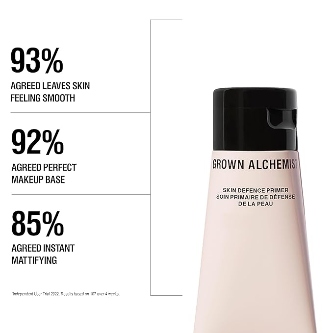 Grown Alchemist Skin Defense Primer and Lightweight Matte Pore Refiner. (50mL)-BrightBean Baby