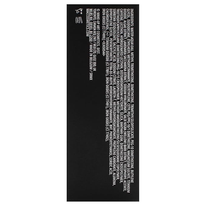 Studio Fix Fluid SPF 15 24Hr Matte Foundation Plus Oil Control - NC27 by MAC for Women - 1 oz Foundation-BrightBean Baby