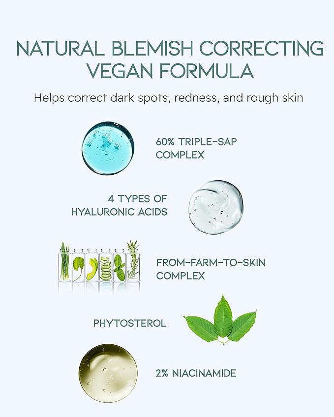 BEYOND Phyto Aqua Repair Face Serum (1.4fl oz) - Vegan Formula Korean Skin Care for Clear & Moisturized Skin, Hyaluronic Acid, Niacinamide-BrightBean Baby