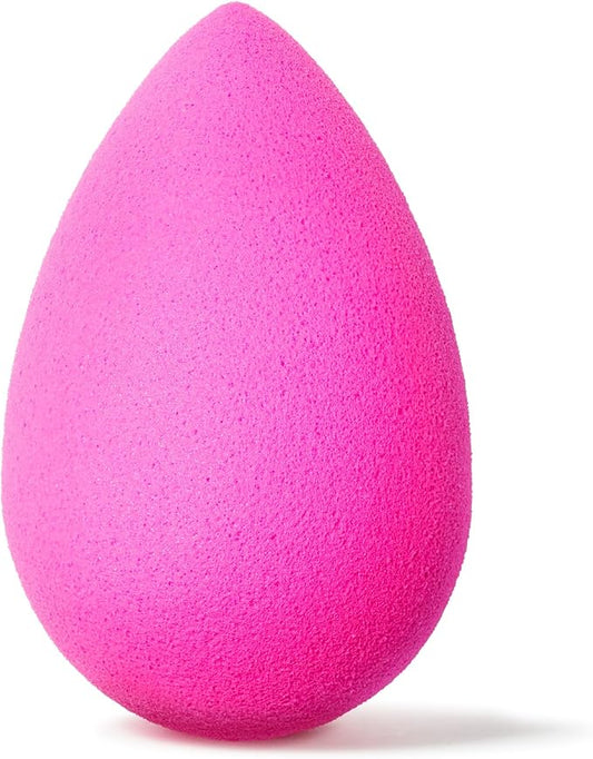 Beautyblender® | Original Pink Beauty Blender Makeup Sponge, Super-Soft Foam Easily Blends Foundations, Powders & Creams, Made in USA, Reusable, Washable, Streak Free Application, Vegan, Cruelty Free-BrightBean Baby