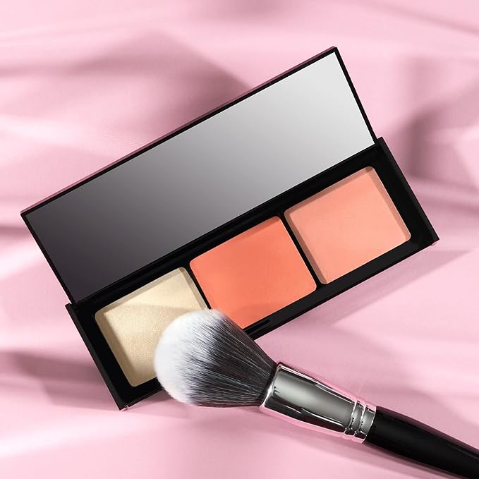 Mally Beauty Get Cheeky Brightening Blush Trio-BrightBean Baby