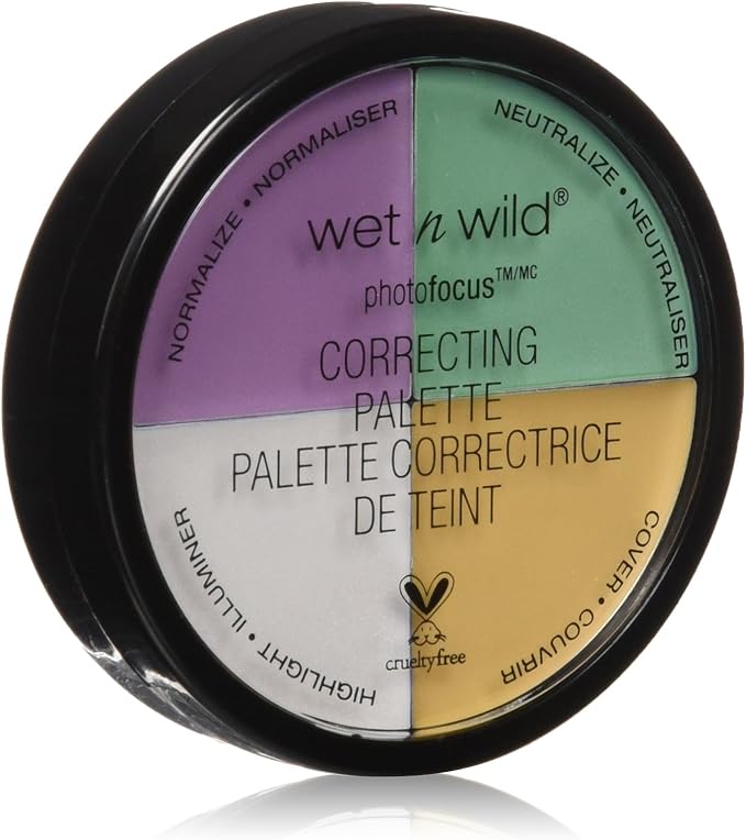 wet n wild Photo Focus Correcting Palette-BrightBean Baby