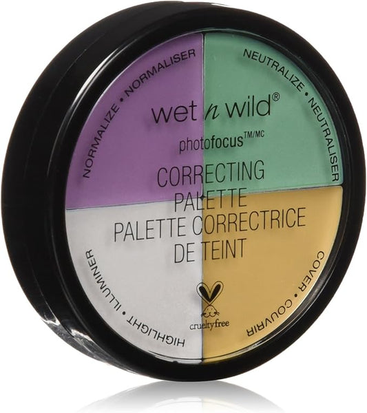 wet n wild Photo Focus Correcting Palette-BrightBean Baby