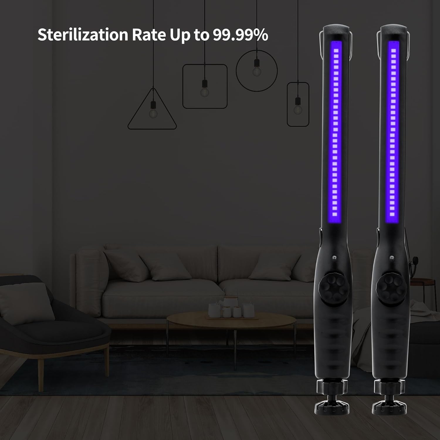 UV Light Sanitizer – Portable UV Light Wand – Rechargeable Handheld Device for Reducing Bacteria and Viruses, Lightweight and Easy to Use-BrightBean Baby