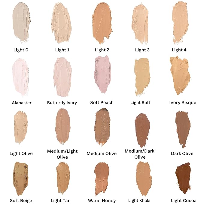 Mehron Makeup CreamBlend Stick | Face Paint, Body Paint, & Foundation Cream Makeup | Body Paint Stick Perfect for Halloween .75 oz (21 g) (Dark 1)-BrightBean Baby