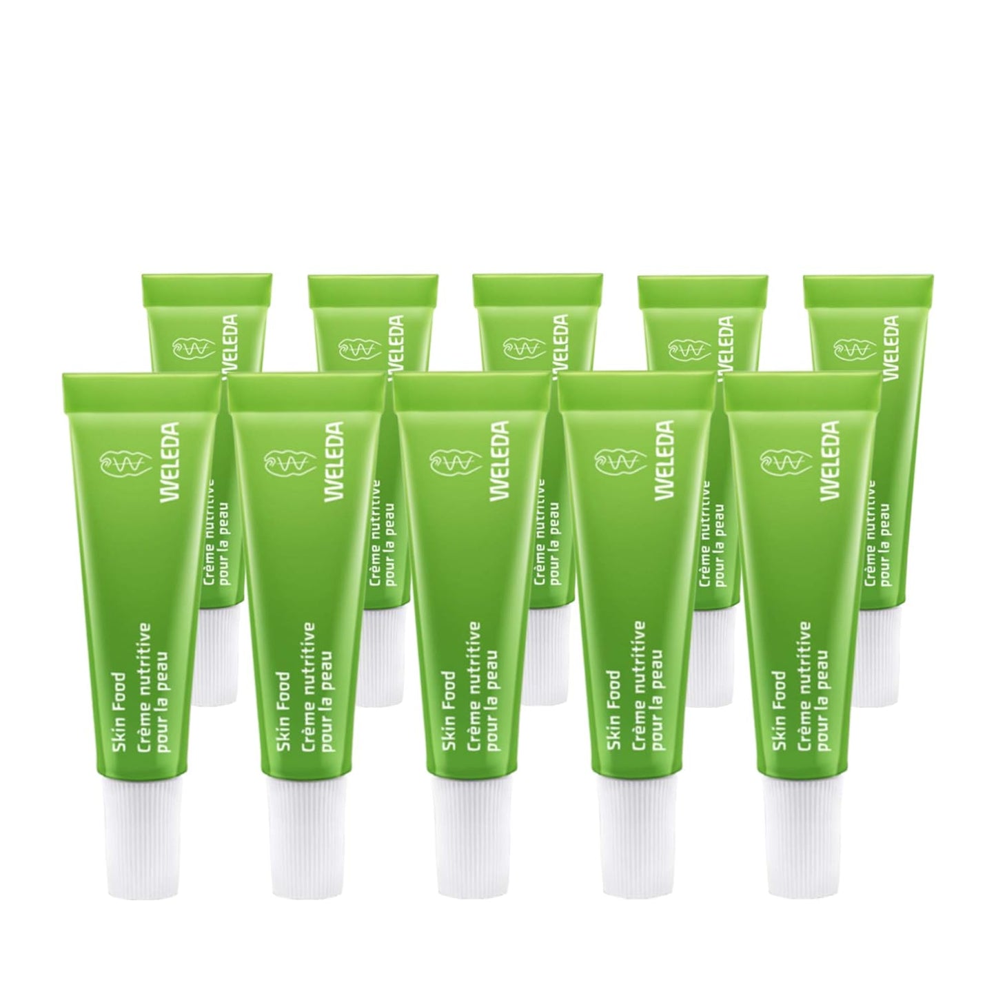 Weleda Skin Food Original Ultra-Rich Body Cream, .34 Fluid Ounce (Pack of 10), Travel Size, Plant Rich Moisturizer with Pansy, Chamomile and Calendula, TSA Compliant-BrightBean Baby