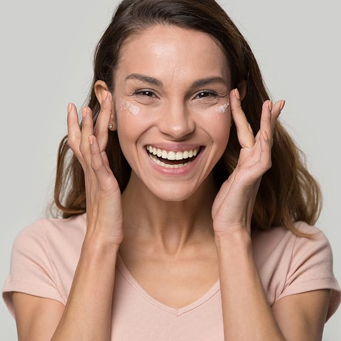 Earth To Skin Tea Time Chamomile Anti-Aging Eye Cream with Vitamin E and Vitamin C, Helps Repair & Revitalize (0.75 Fl Oz)-BrightBean Baby