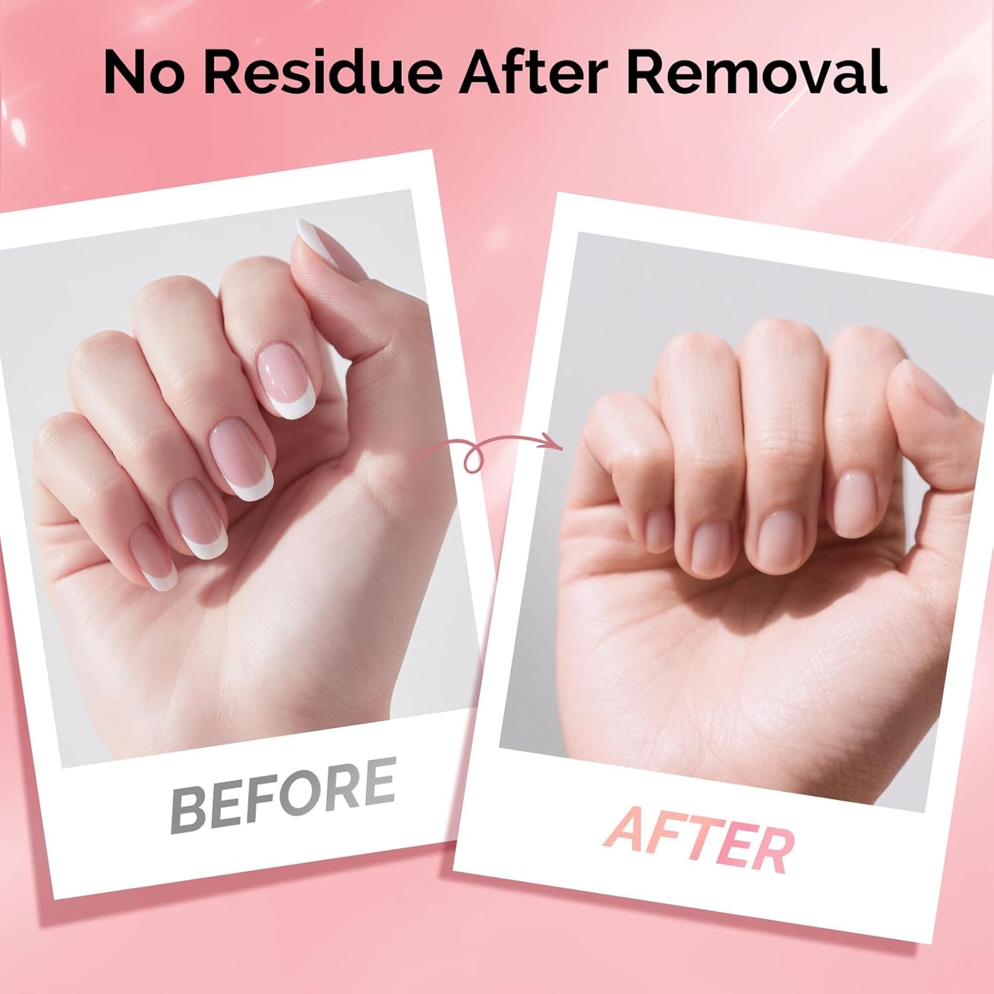 MelodySusie 30ML Nail Glue Remover for Press on Acetone Free Nail Polish Remover Multi-Functional Remover for Nails Tips Gentle Glue Remover for Gel x Nails for Home Salon-BrightBean Baby