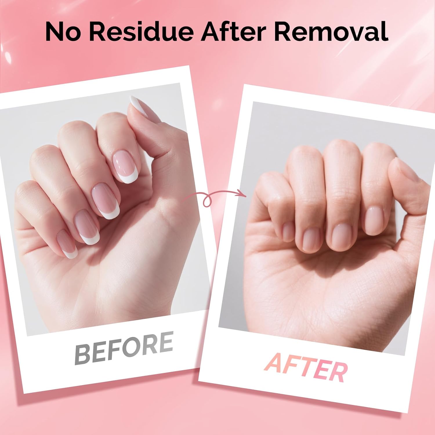 MelodySusie 30ML Nail Glue Remover for Press on Acetone Free Nail Polish Remover Multi-Functional Remover for Nails Tips Gentle Glue Remover for Gel x Nails for Home Salon-BrightBean Baby