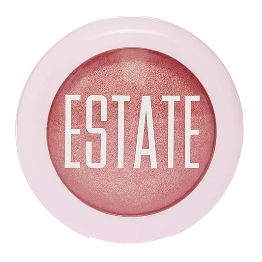 Estate Cosmetics Dew Me Baked Highlighter – Cheek, Eyes & Face Pressed Powder – 3 g (0.1 oz) (Exposed)-BrightBean Baby