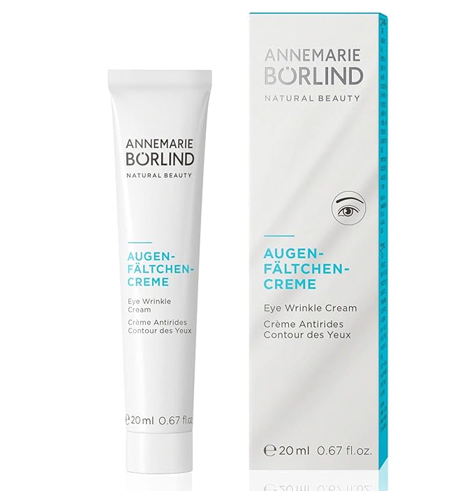 ANNEMARIE BÖRLIND – Eye Wrinkle Cream – Natural Vitamin C + E Anti Aging Eye Cream for Smoothed, Brighter, and Plump Skin With New Elasticity – 0.67 Oz-BrightBean Baby