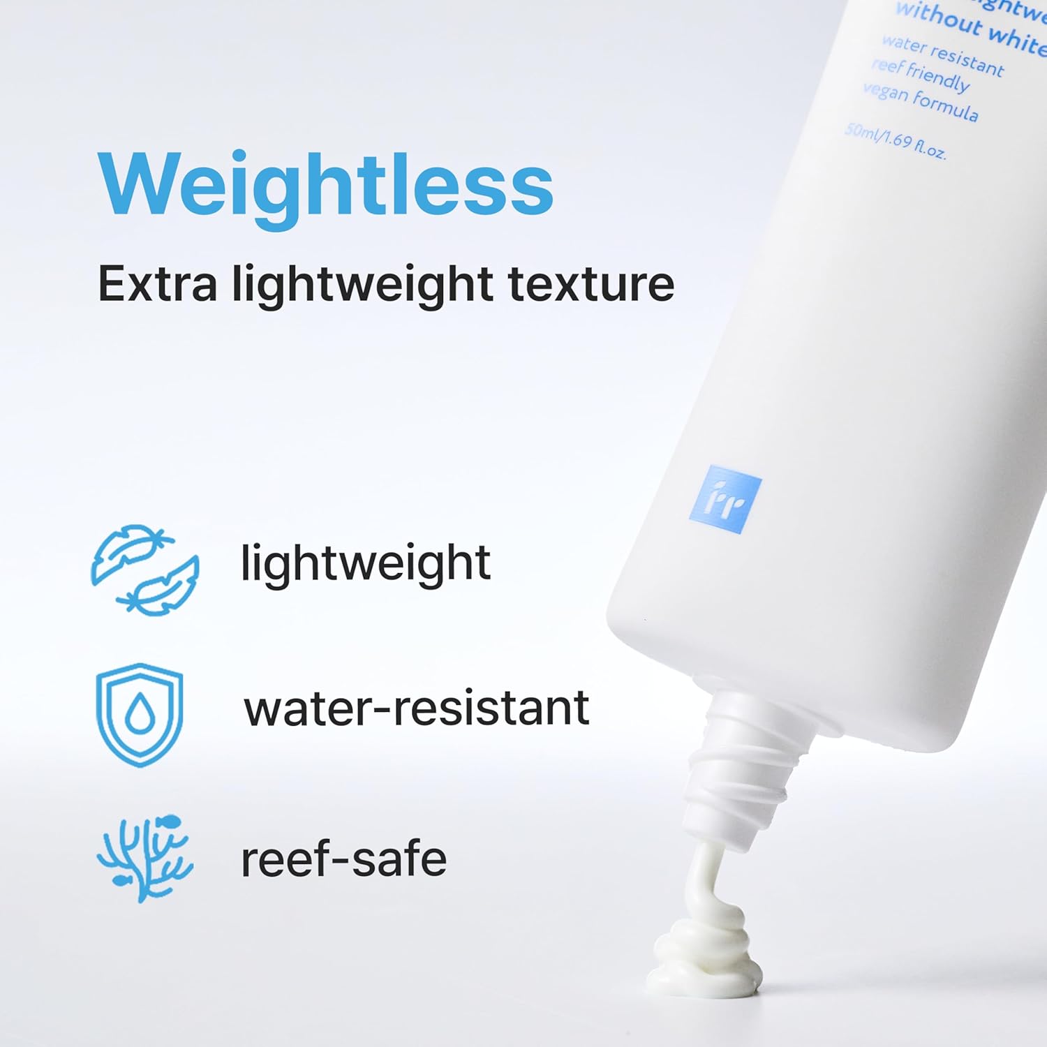 Face Republic Purity Sun Essence 50ml 1.69fl.oz. | SPF50+ Broad Spectrum UV Protection | No White Cast | Water Resistant | Vegan Certified, Reef Safe, Cruelty Free | Non-greasy | Korean Skin Care-BrightBean Baby