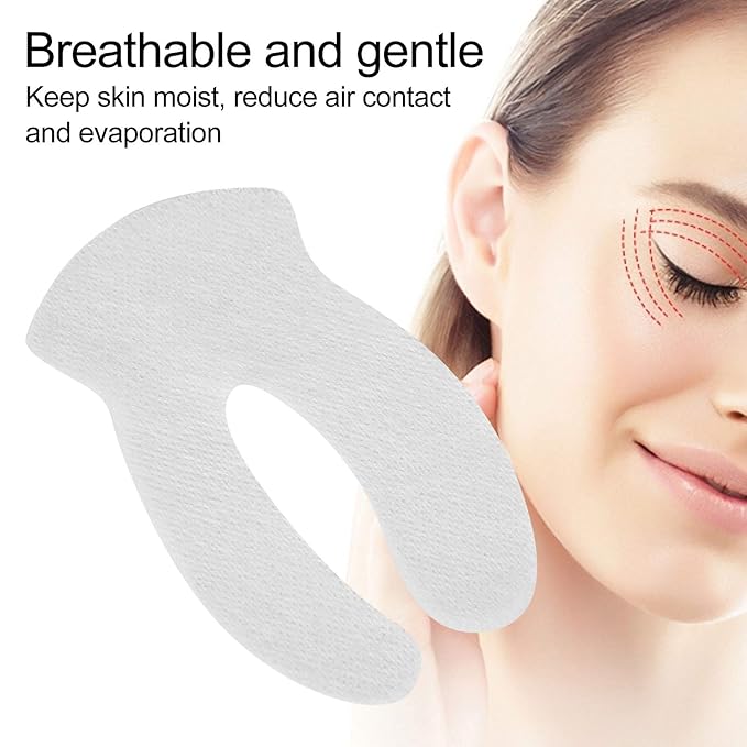 Sonew DIY Beauty Salon Eye Mask, 800pcs, Ultra-Thin, Plant Fibers, Moisturizing, Unisex, Pads, Sheet-BrightBean Baby