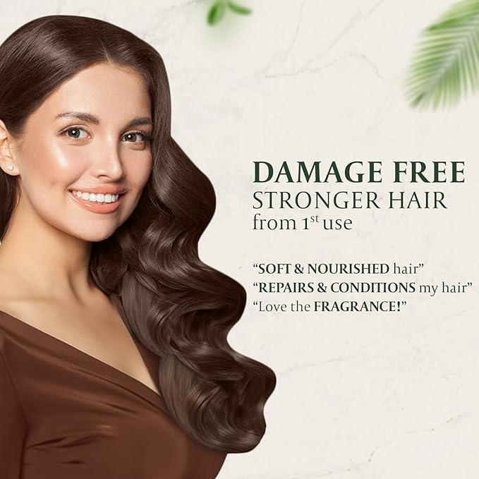 Parachute Advansed Argan Hair Oil with Coconut | Repairs Dry & Damaged Hair| Strengthens Hair & Boosts Shine| Controls Frizz| No Parabens & Silicones| 10.1 fl.oz-BrightBean Baby