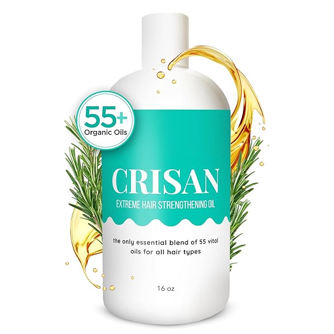 CRISAN 16oz Extreme Hair Growth and Strengthening Oil for Men and Women (16 fl oz)-BrightBean Baby